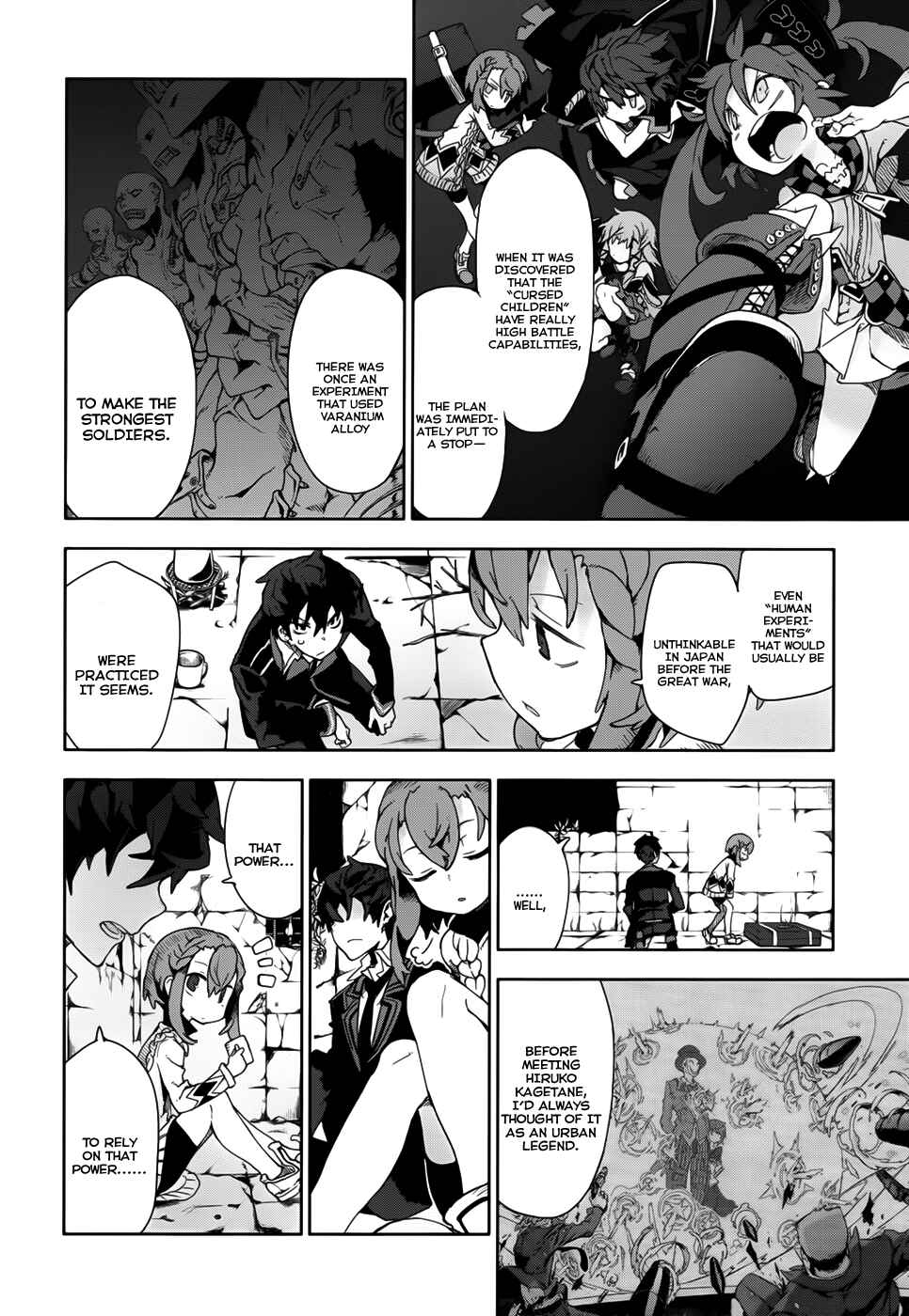 Page 22 Chapter 11 Black Bullet