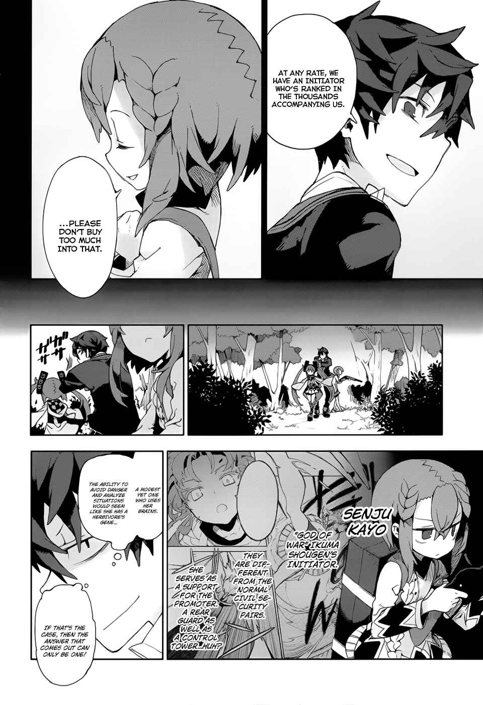 Page 26 Chapter 11 Black Bullet