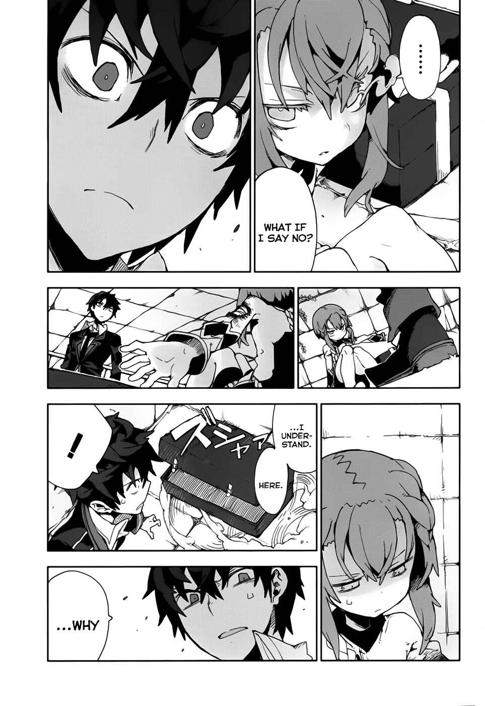 Page 6 Chapter 11 Black Bullet