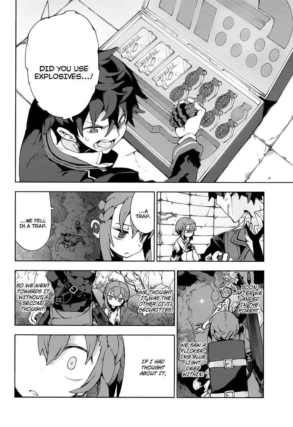 Page 7 Chapter 11 Black Bullet