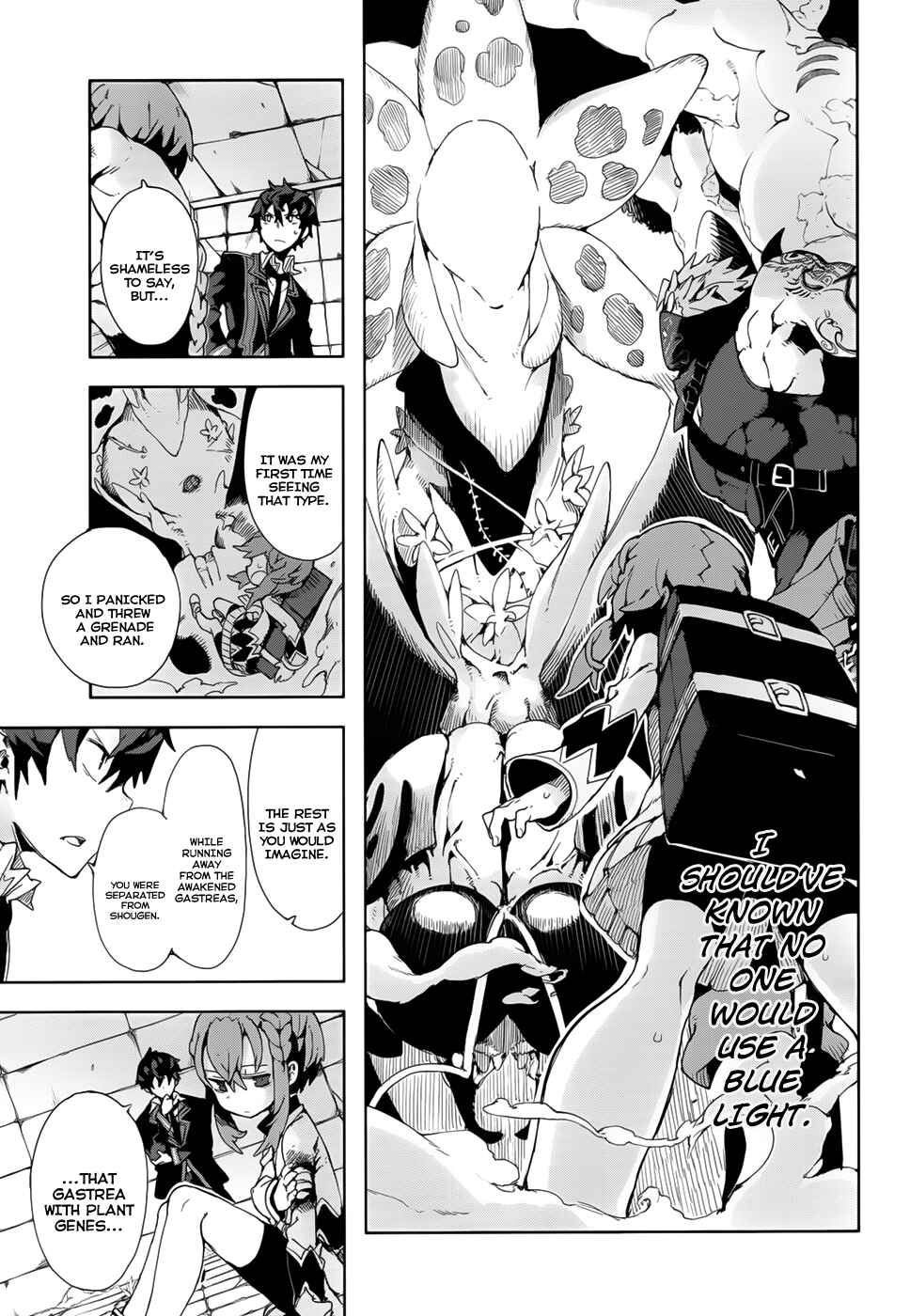 Page 8 Chapter 11 Black Bullet