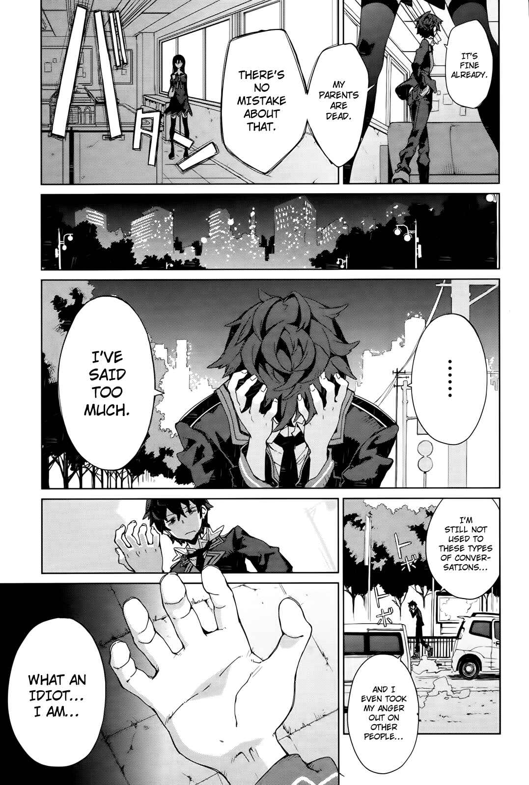 Page 10 Chapter 3 Black Bullet