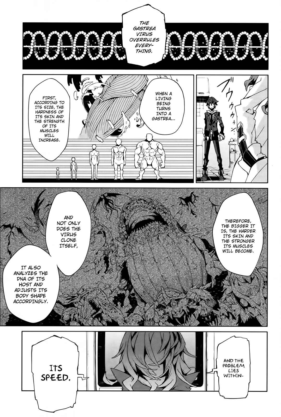 Page 20 Chapter 3 Black Bullet