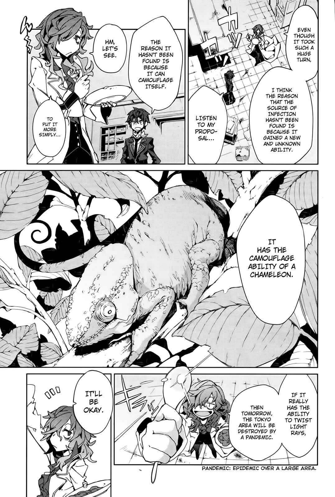 Page 22 Chapter 3 Black Bullet