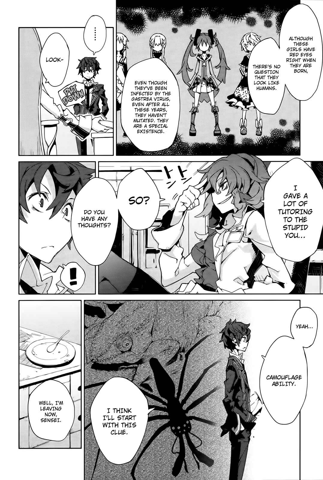 Page 25 Chapter 3 Black Bullet