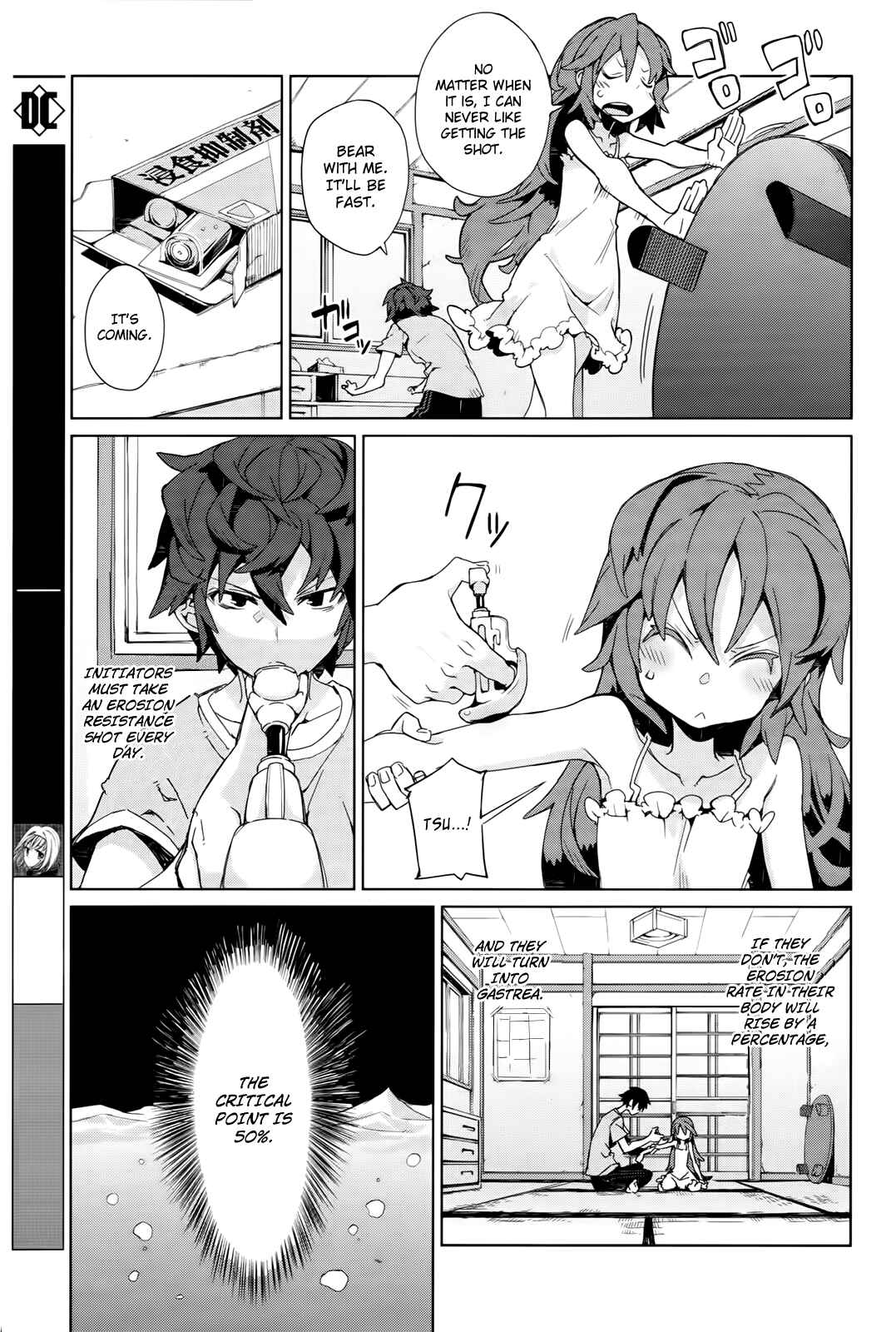 Page 28 Chapter 3 Black Bullet