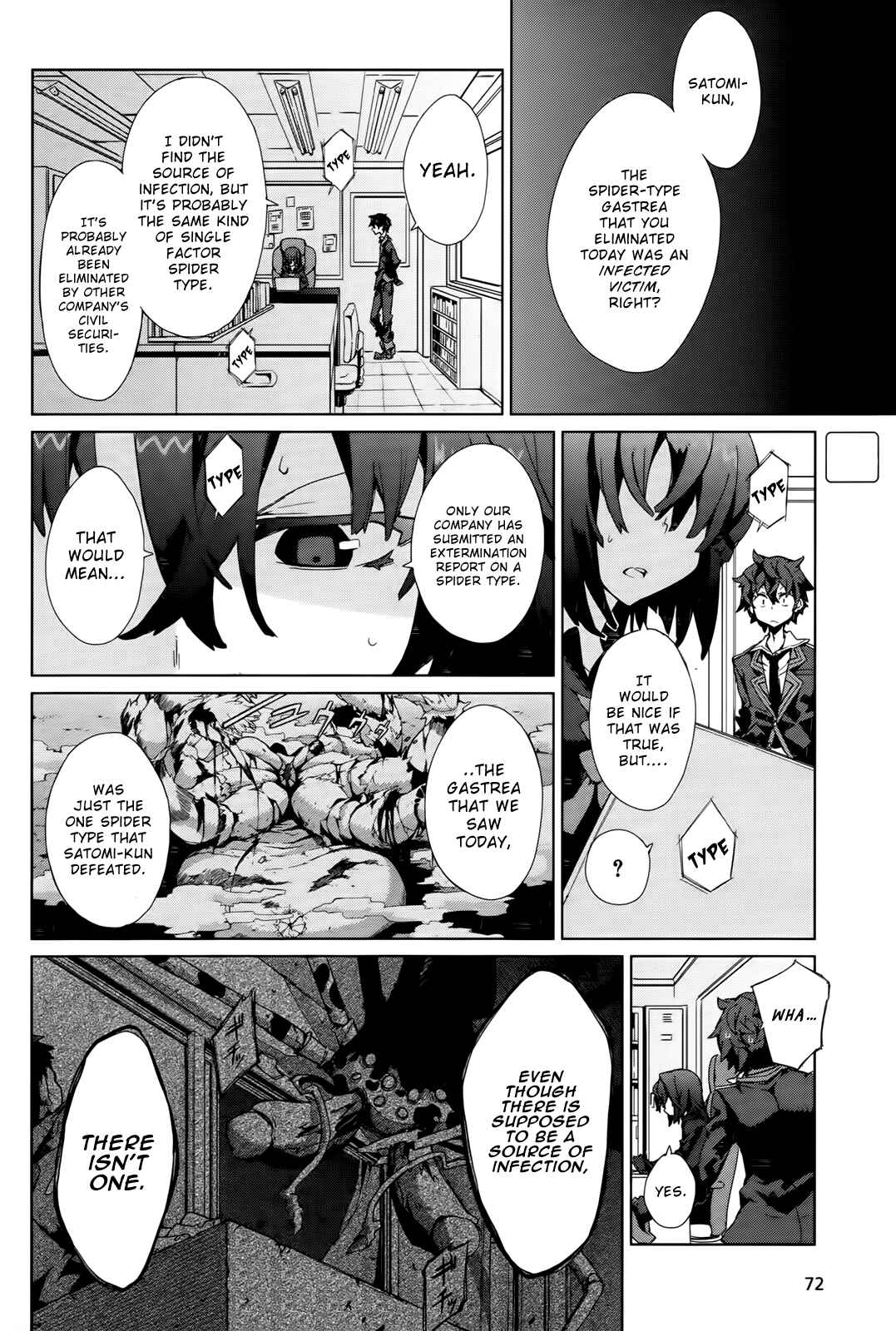 Page 3 Chapter 3 Black Bullet