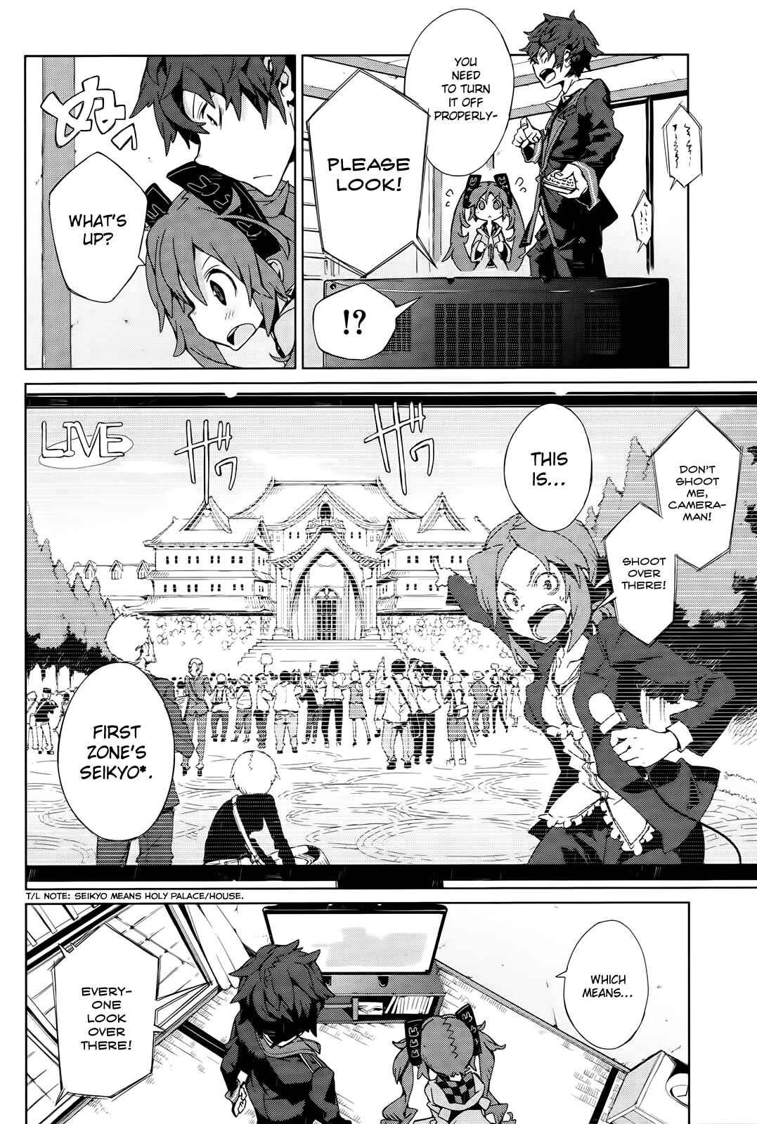Page 35 Chapter 3 Black Bullet