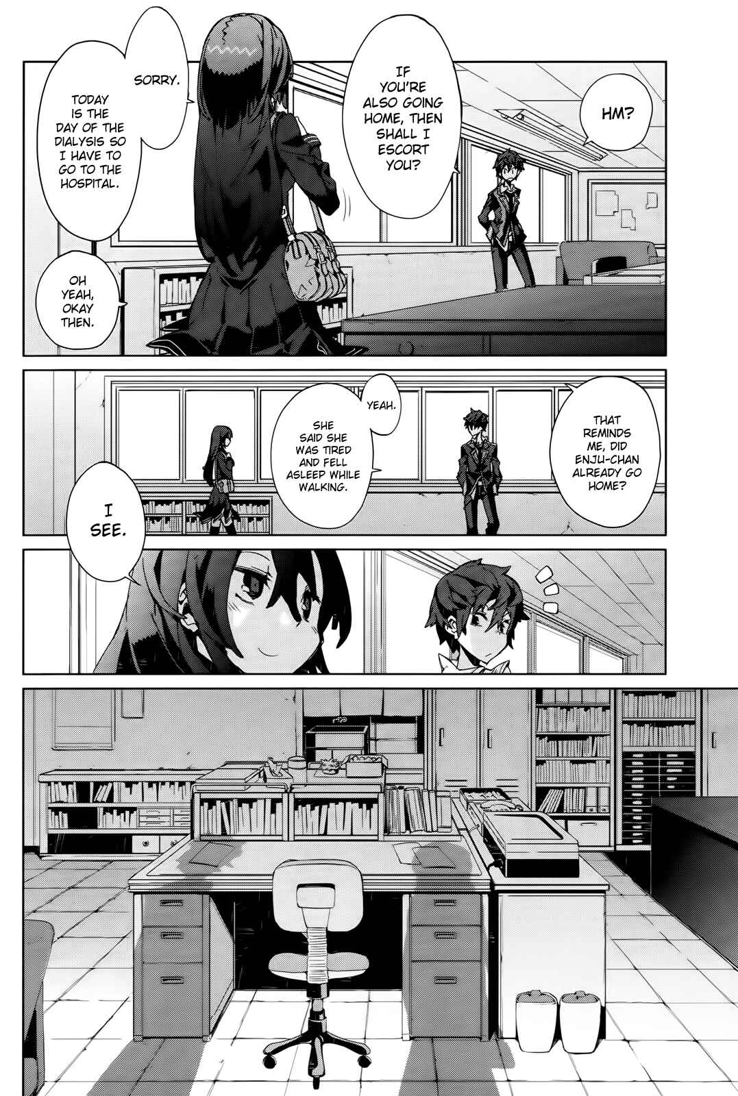 Page 7 Chapter 3 Black Bullet
