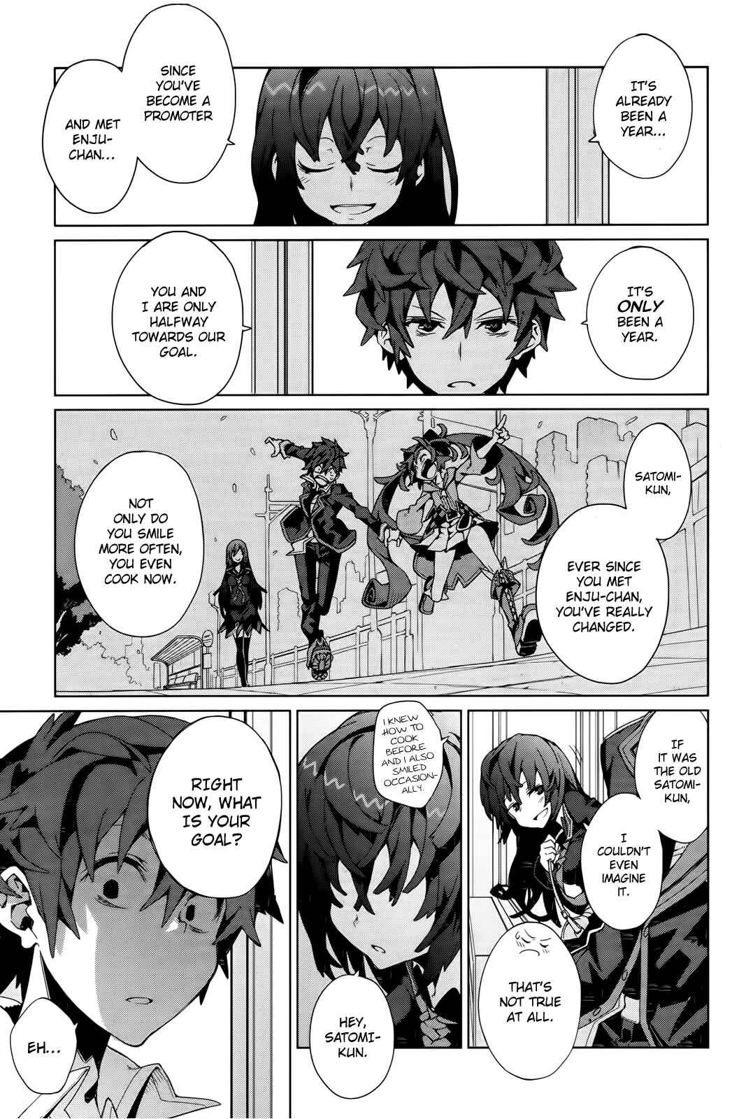 Page 8 Chapter 3 Black Bullet