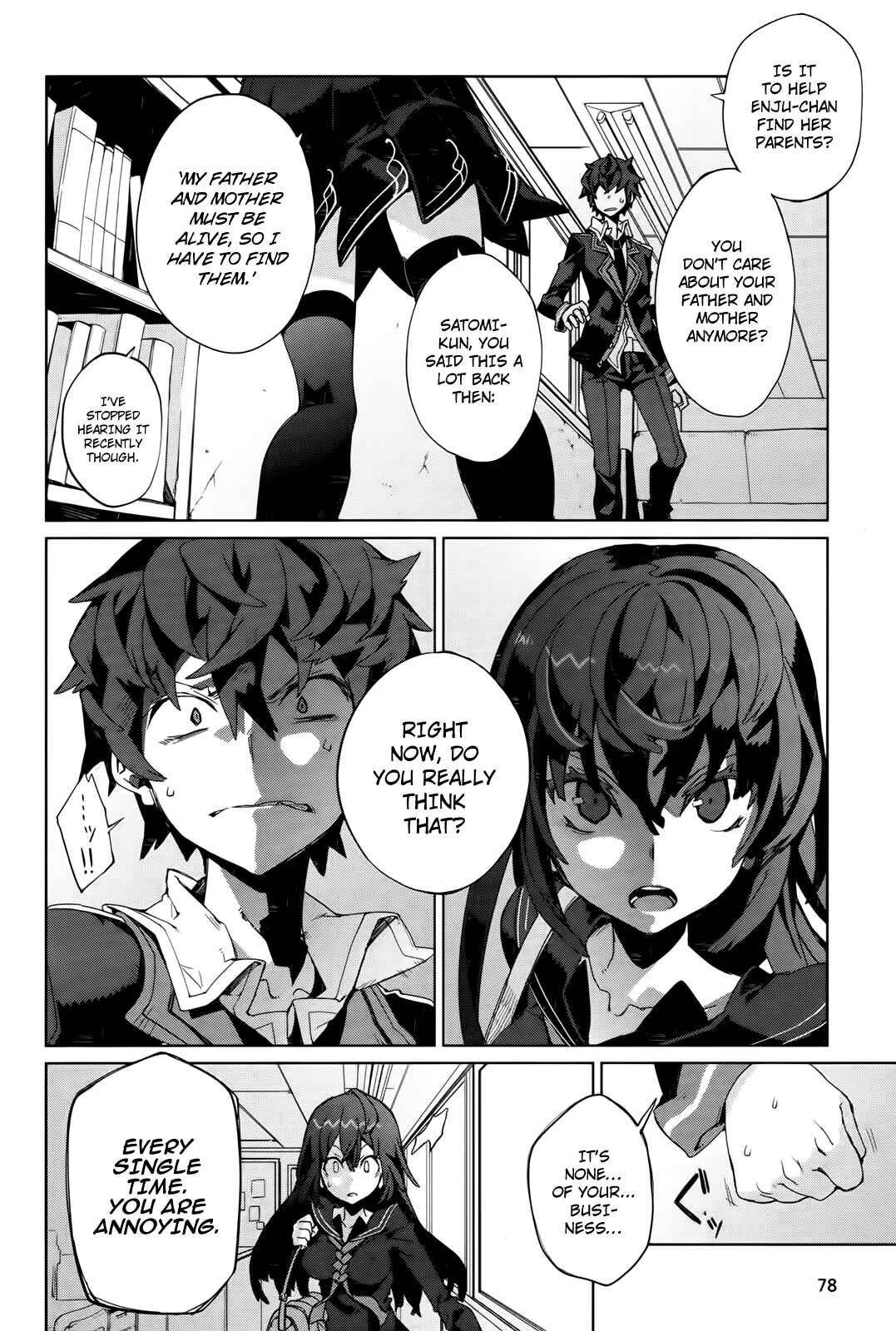 Page 9 Chapter 3 Black Bullet