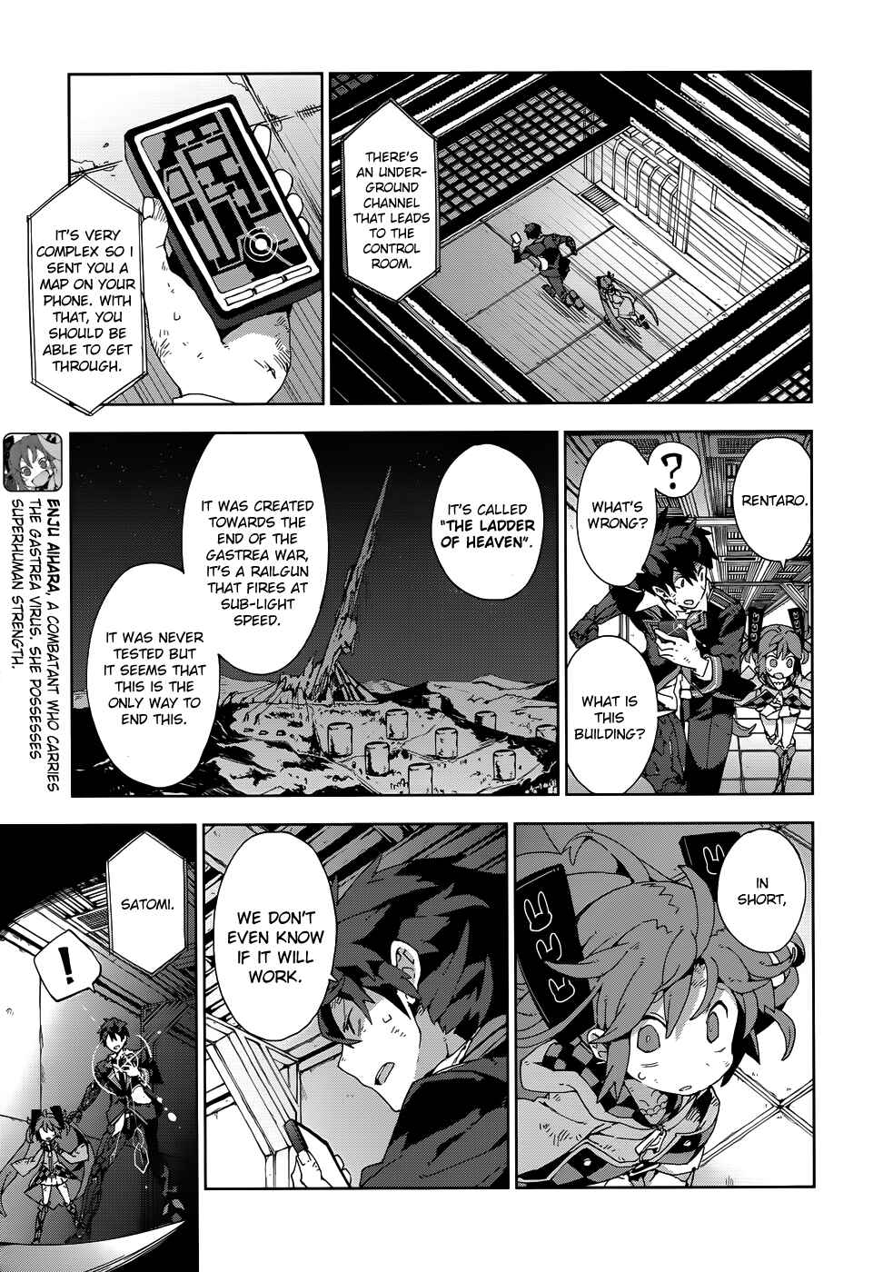 Page 6 Chapter 18 Black Bullet