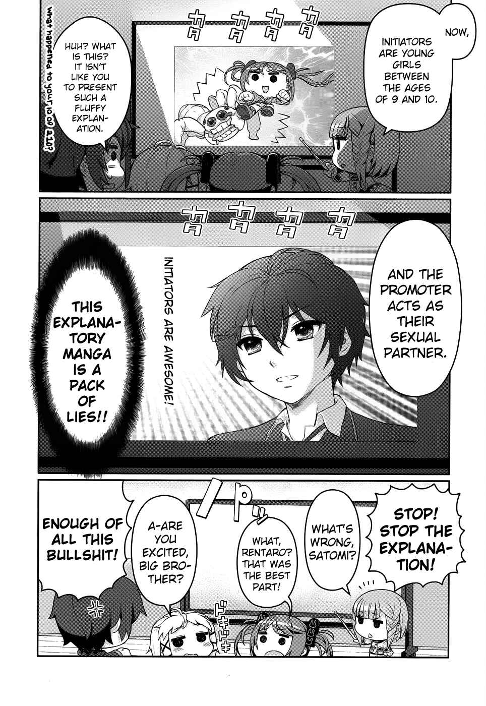 Page 7 Chapter 19.5 Black Bullet