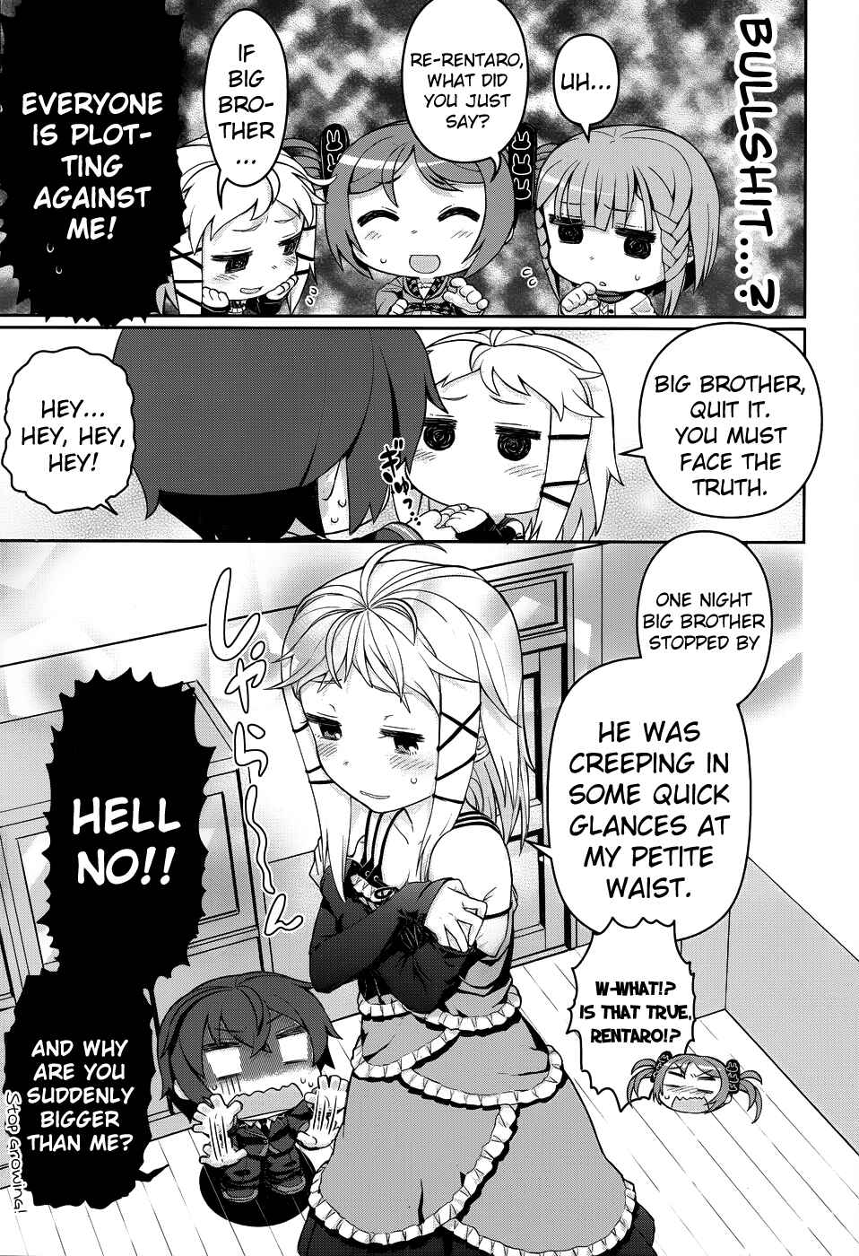 Page 8 Chapter 19.5 Black Bullet