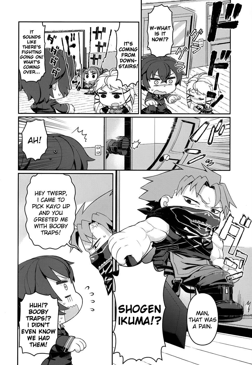 Page 9 Chapter 19.5 Black Bullet