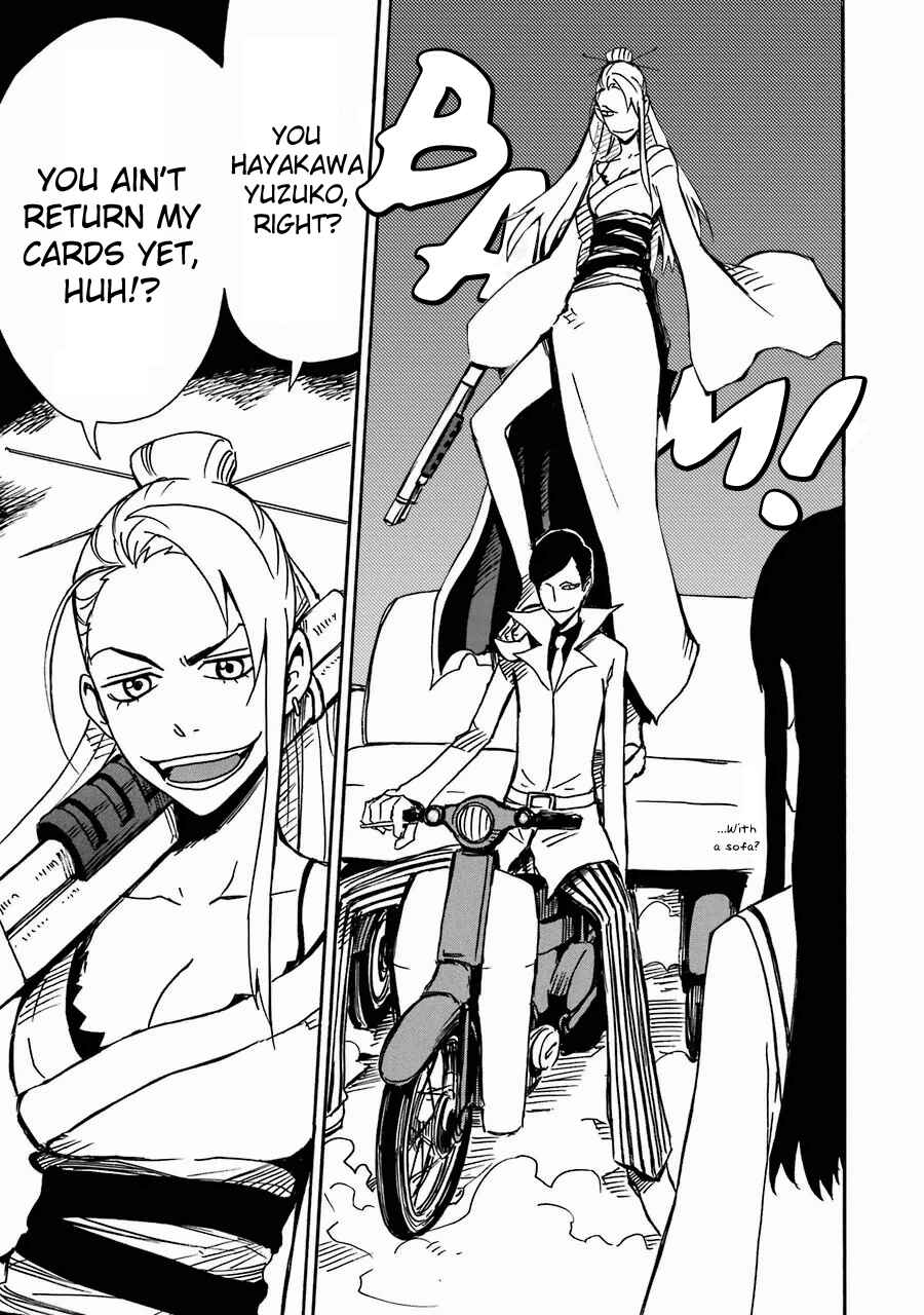 Page 13 Chapter 2 Yuzuko Peppermint