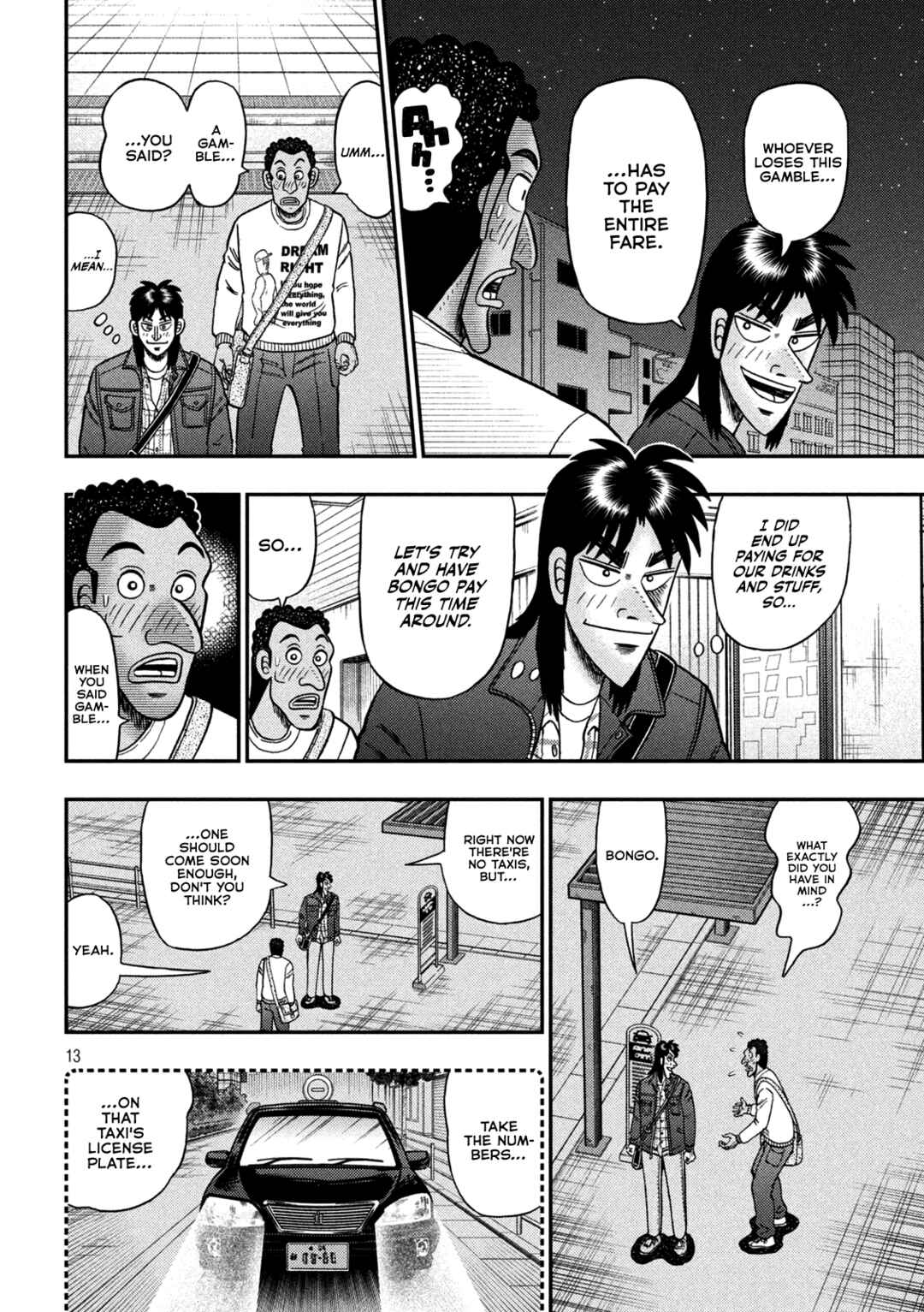 Page 13 Chapter Unknown_4d17 Kaiji before Espoir