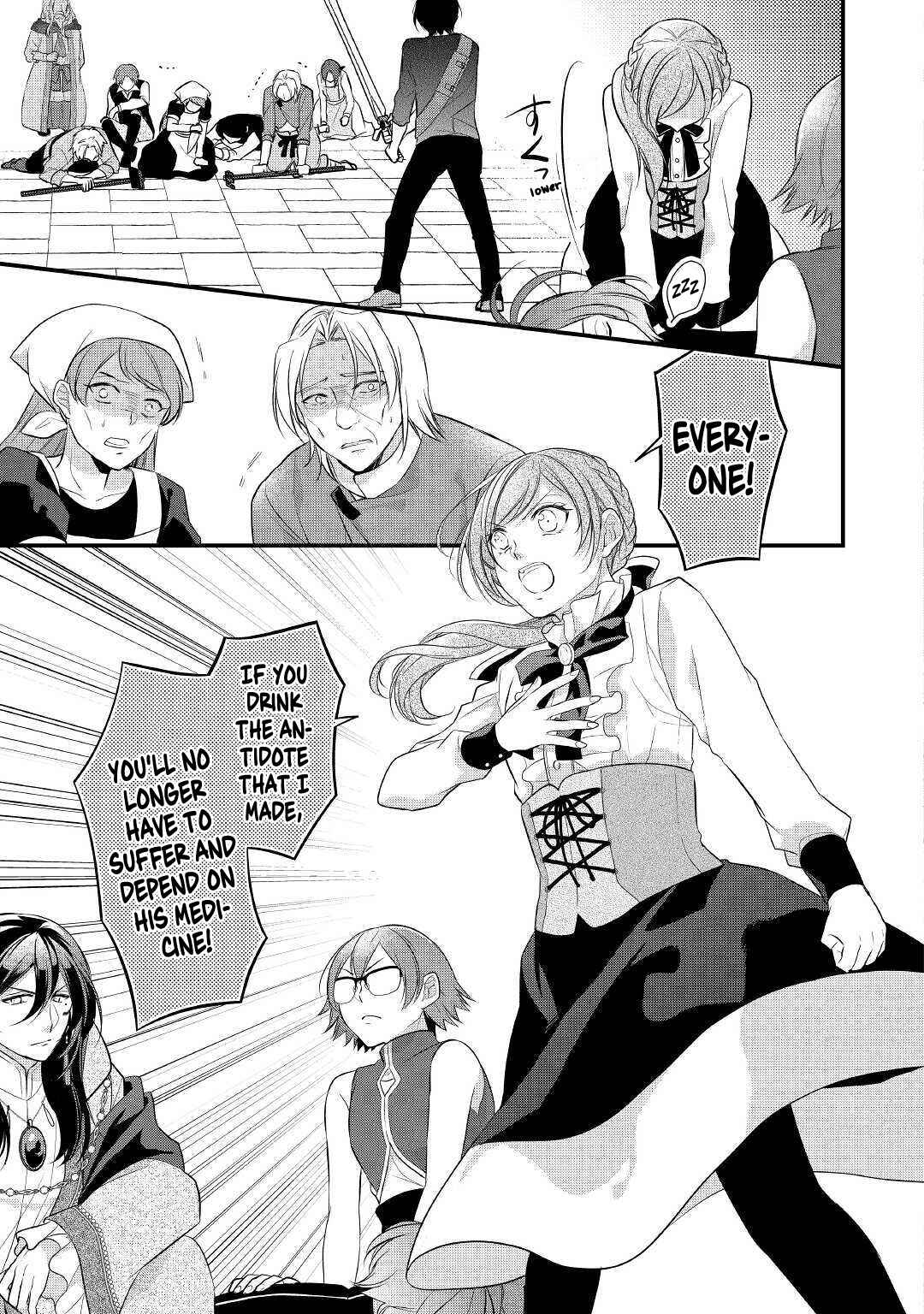 Page 27 Chapter 22 An E-Rank Apothecarist