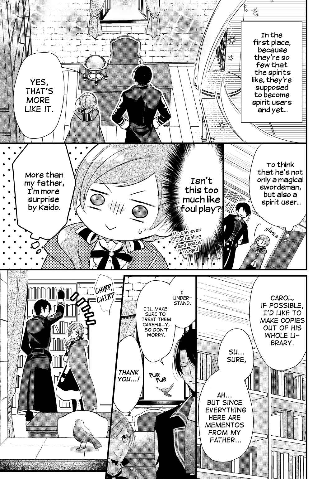 Page 11 Chapter 5 An E-Rank Apothecarist