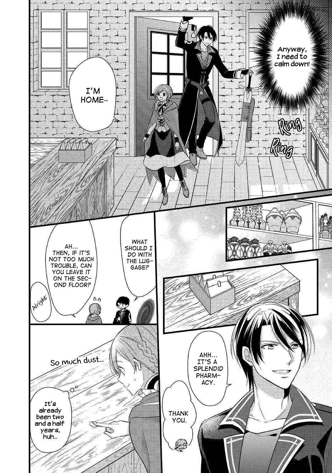 Page 6 Chapter 5 An E-Rank Apothecarist