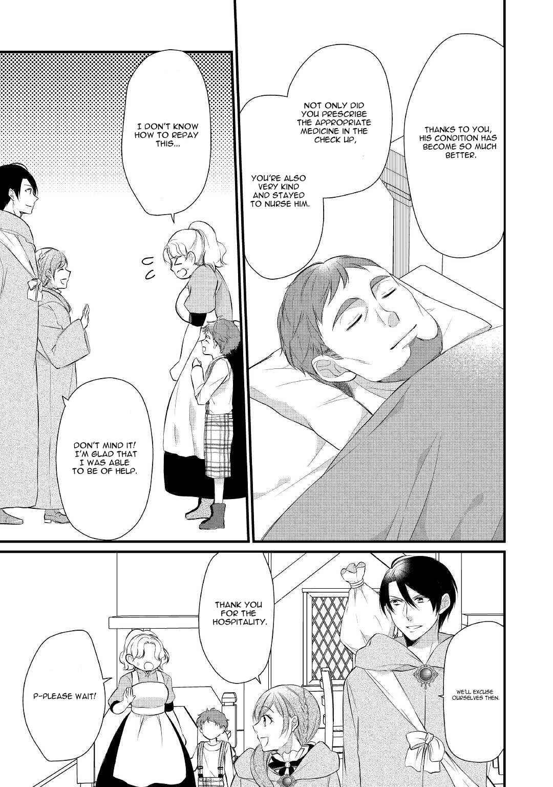 Page 24 Chapter 28 An E-Rank Apothecarist