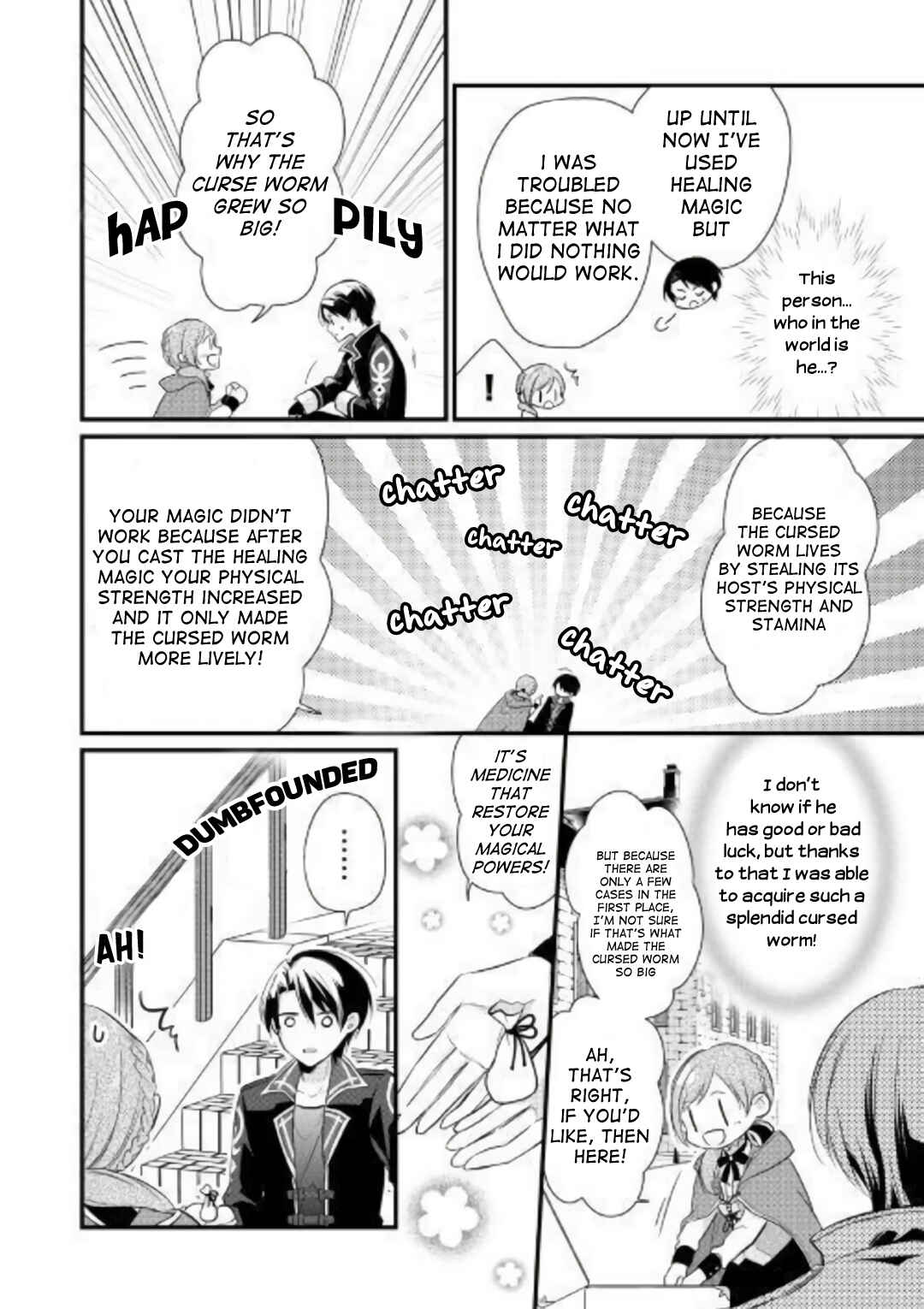 Page 10 Chapter 2 An E-Rank Apothecarist