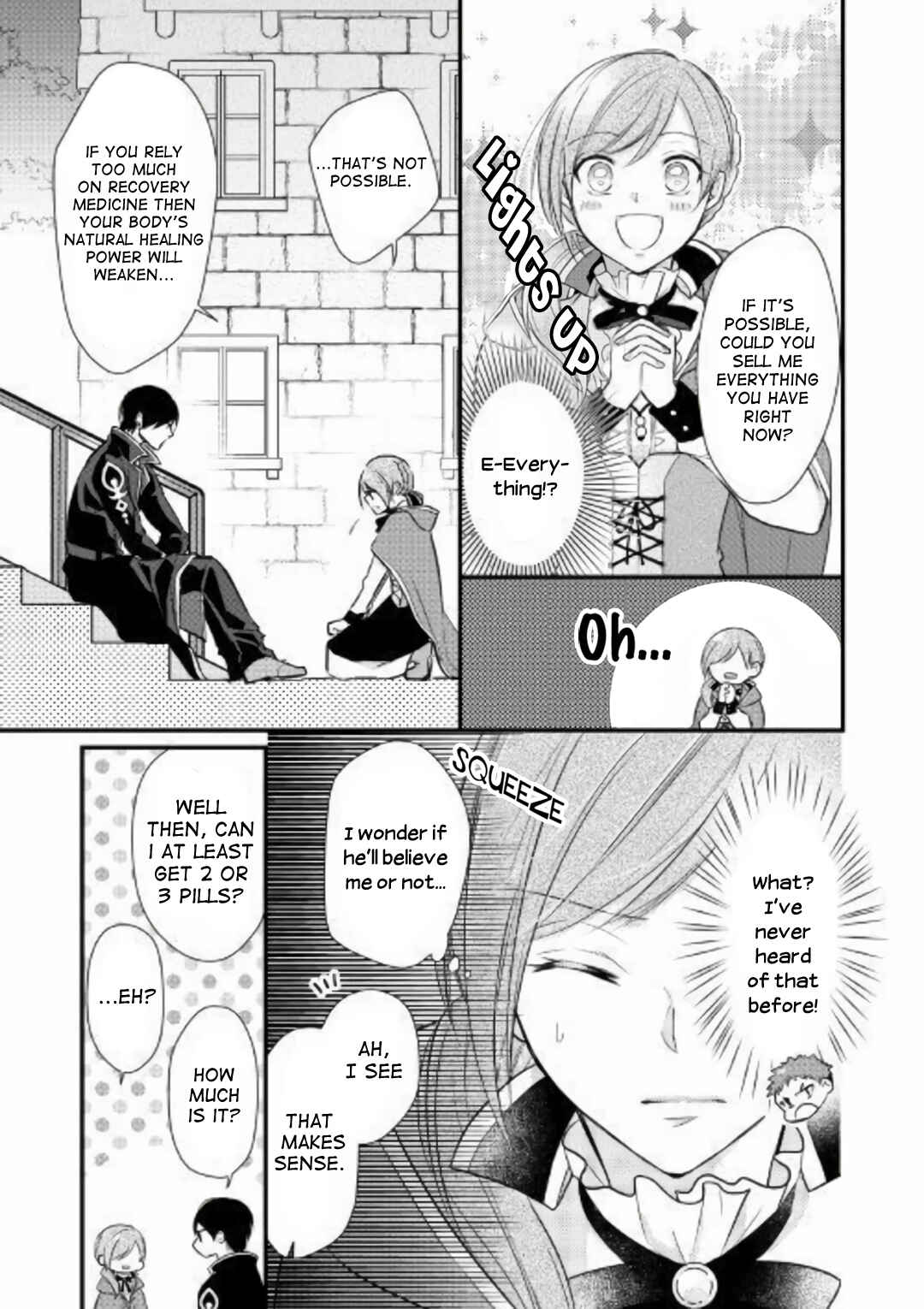 Page 13 Chapter 2 An E-Rank Apothecarist