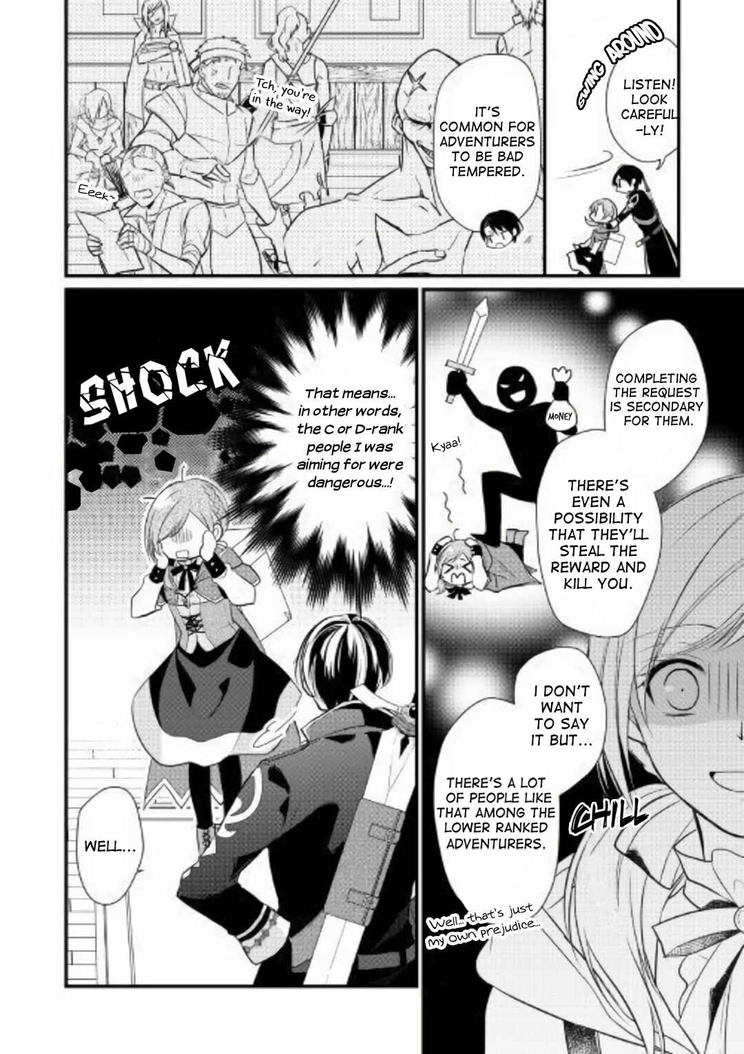 Page 20 Chapter 2 An E-Rank Apothecarist
