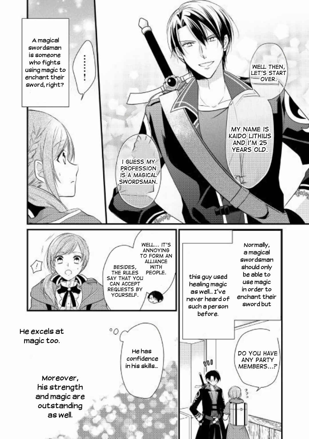 Page 22 Chapter 2 An E-Rank Apothecarist