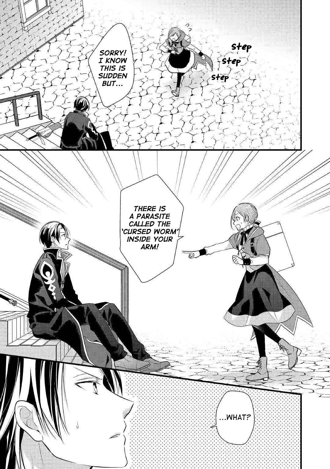 Page 3 Chapter 2 An E-Rank Apothecarist
