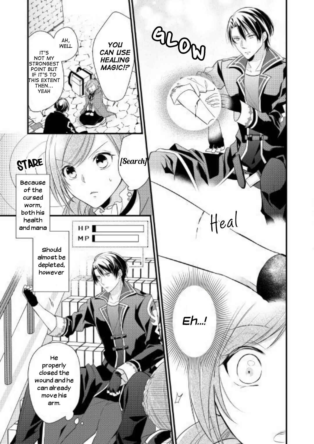 Page 9 Chapter 2 An E-Rank Apothecarist