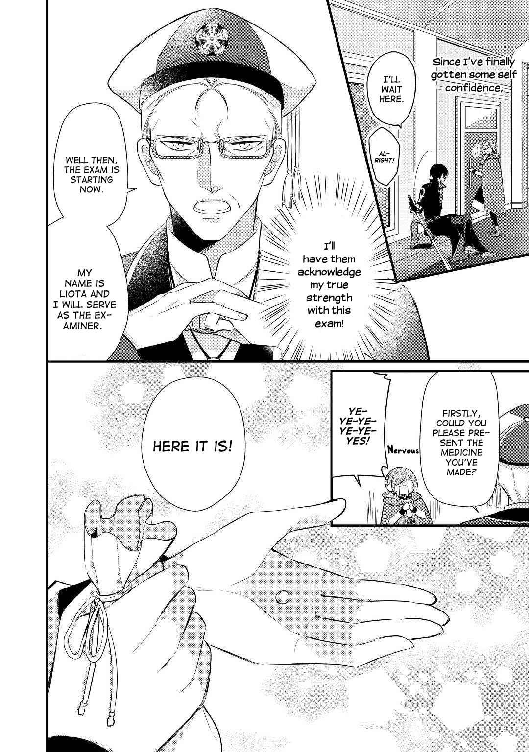 Page 4 Chapter 10 An E-Rank Apothecarist