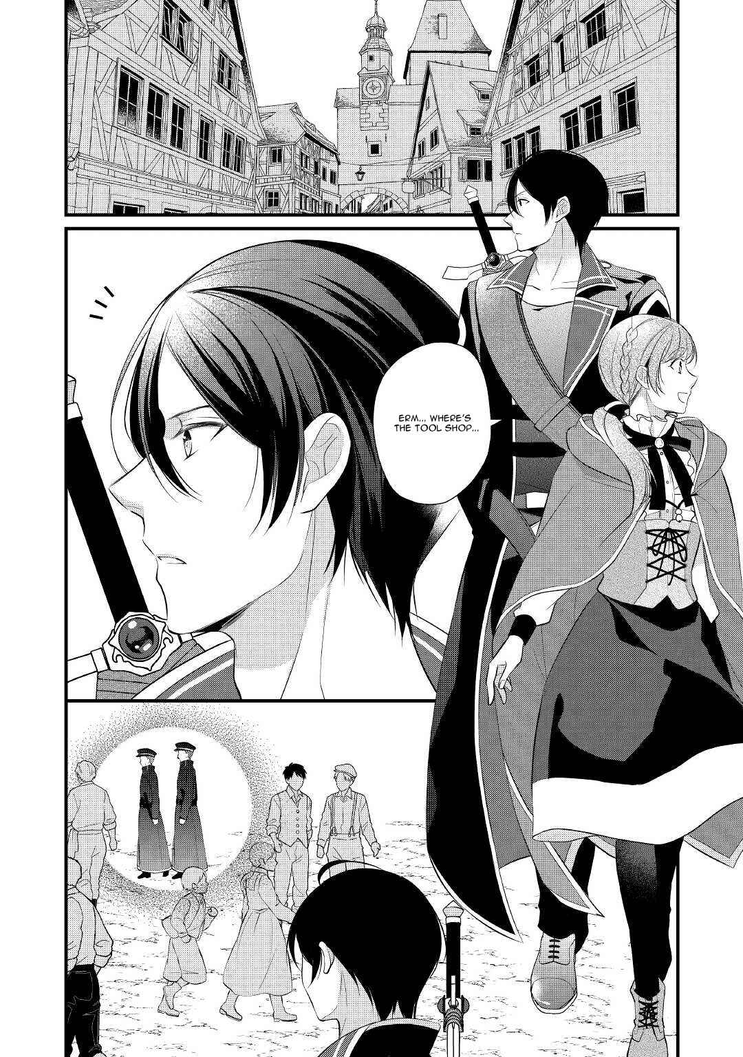 Page 11 Chapter 27 An E-Rank Apothecarist