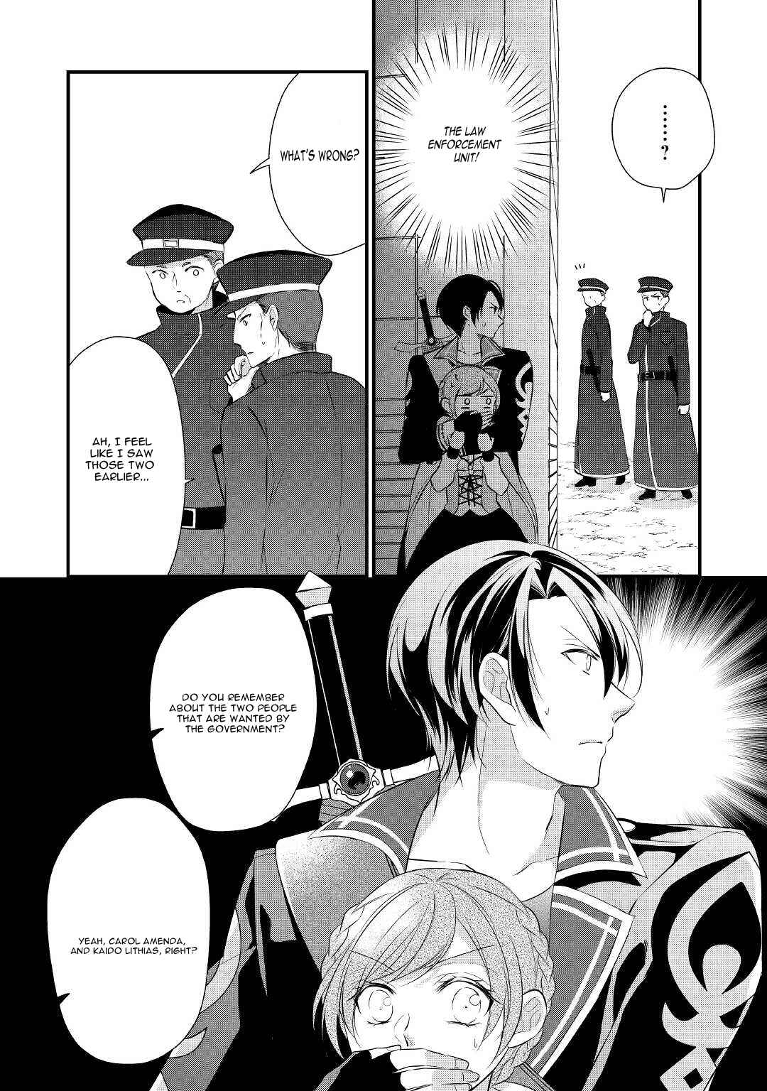 Page 13 Chapter 27 An E-Rank Apothecarist