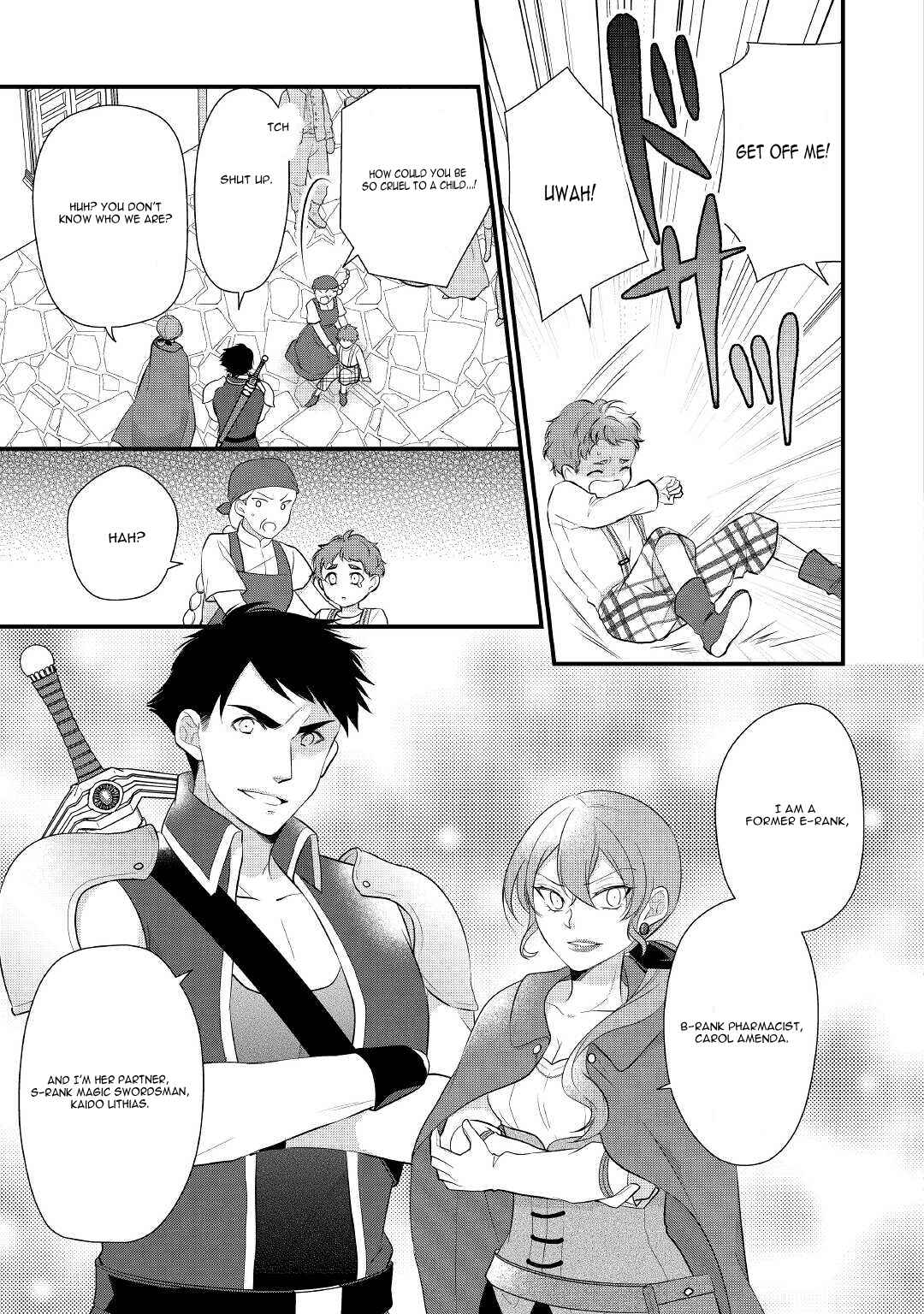 Page 26 Chapter 27 An E-Rank Apothecarist