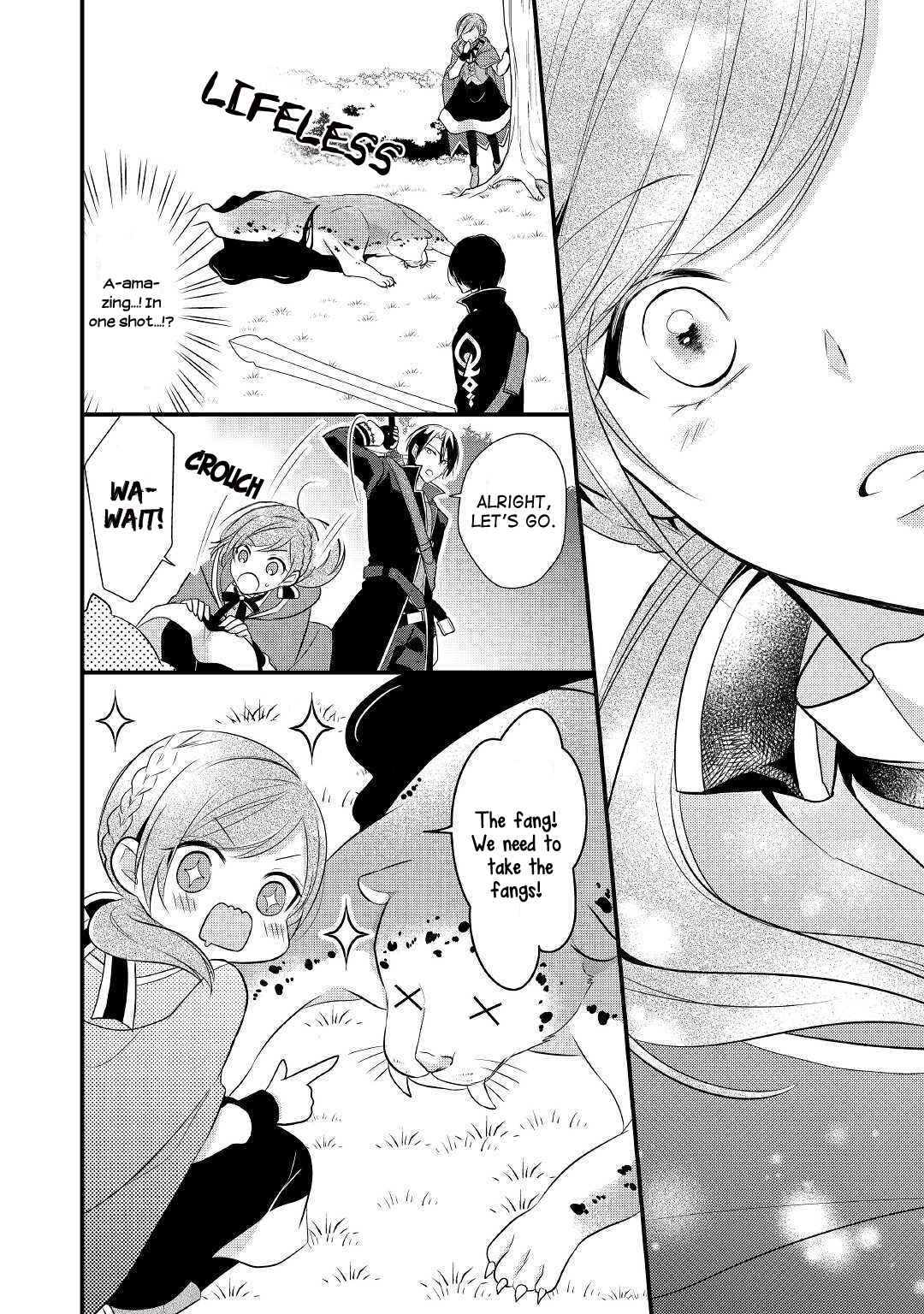 Page 16 Chapter 3 An E-Rank Apothecarist