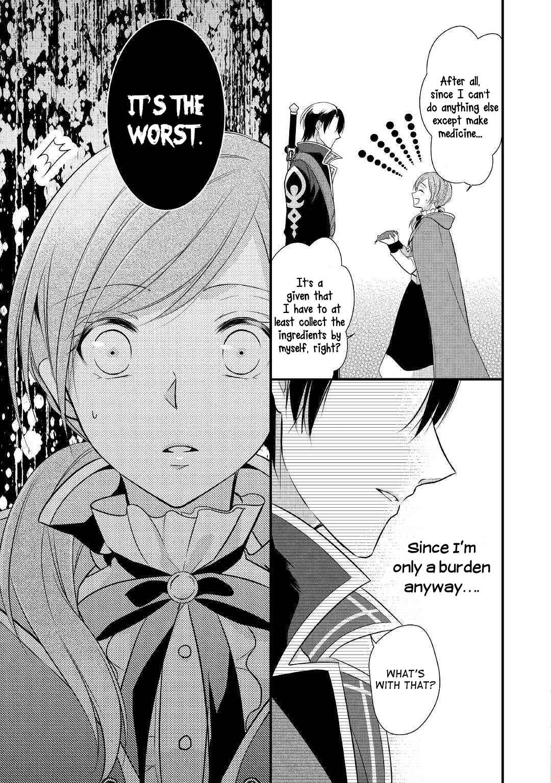 Page 5 Chapter 3 An E-Rank Apothecarist