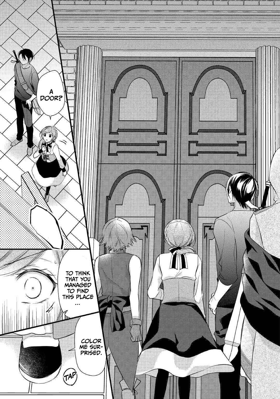 Page 34 Chapter 21 An E-Rank Apothecarist