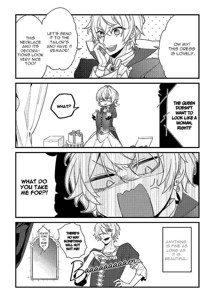 Page 3 Chapter 01.5 Onee Joou to Shirayuki Hime