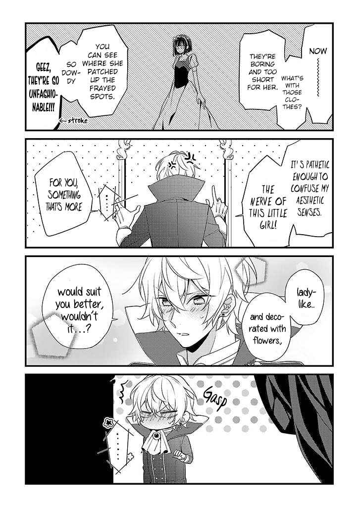 Page 3 Chapter 2.5 Onee Joou to Shirayuki Hime