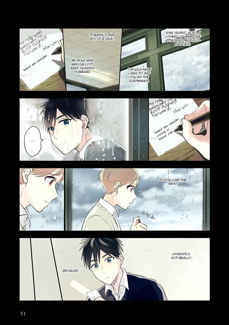 Page 9 Chapter 8 Harenochi Shikibu
