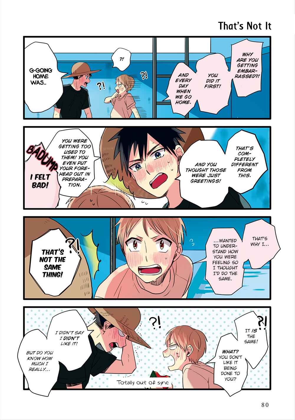 Page 22 Chapter 4 Harenochi Shikibu
