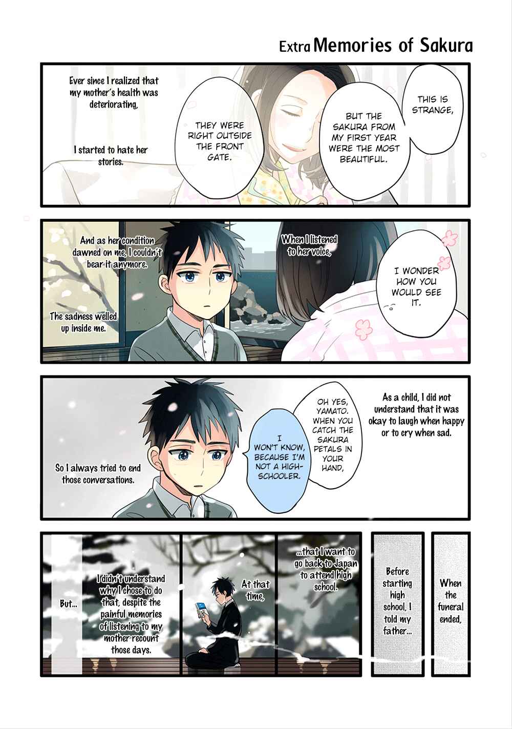 Page 2 Chapter 5.5 Harenochi Shikibu