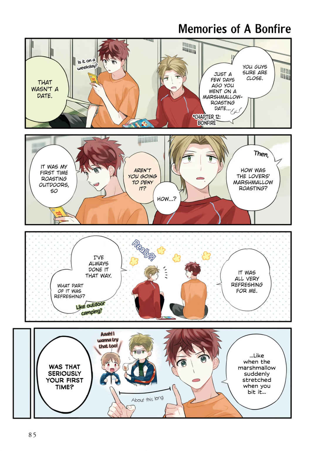 Page 22 Chapter 14 Harenochi Shikibu