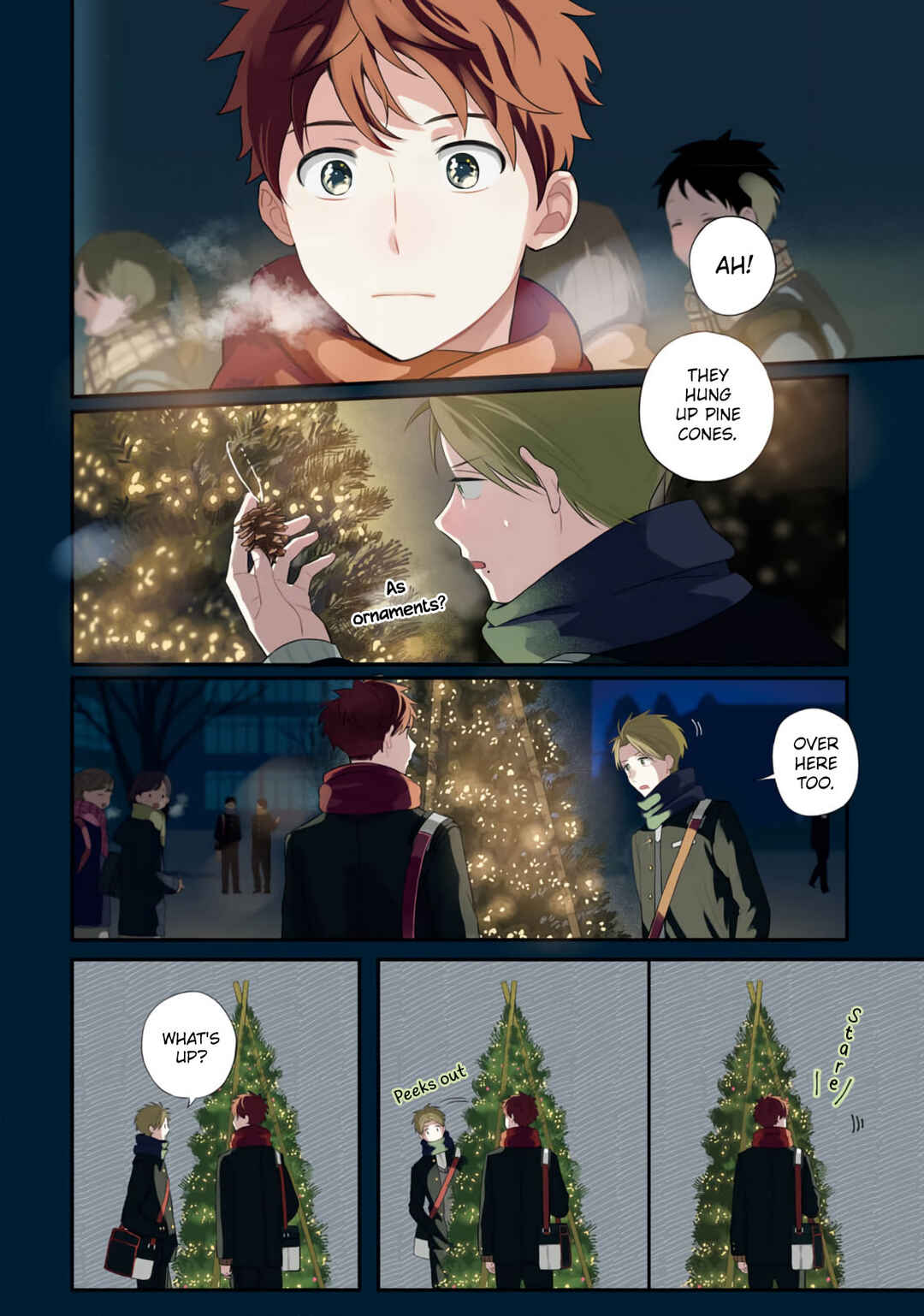 Page 27 Chapter 14 Harenochi Shikibu