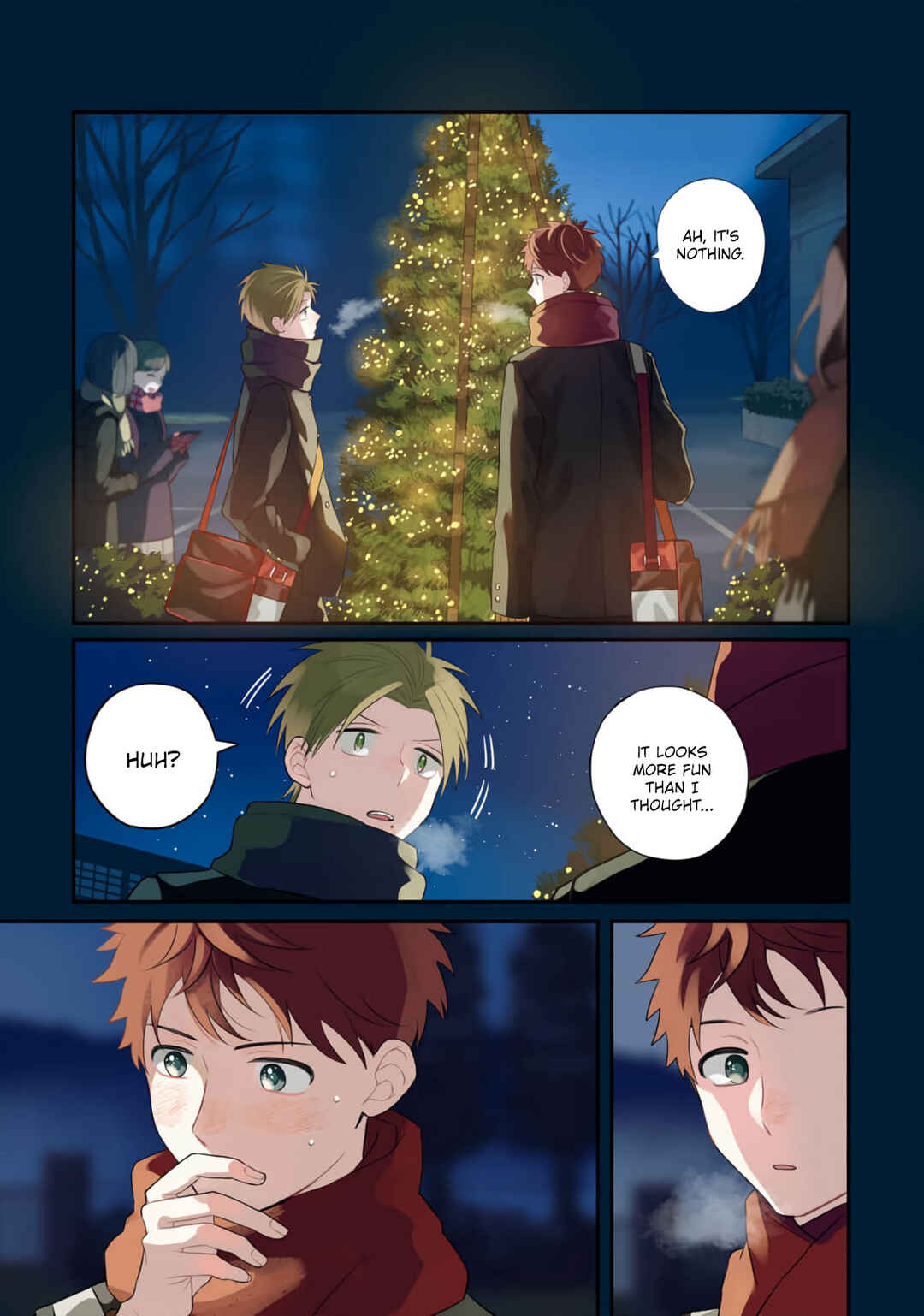 Page 28 Chapter 14 Harenochi Shikibu