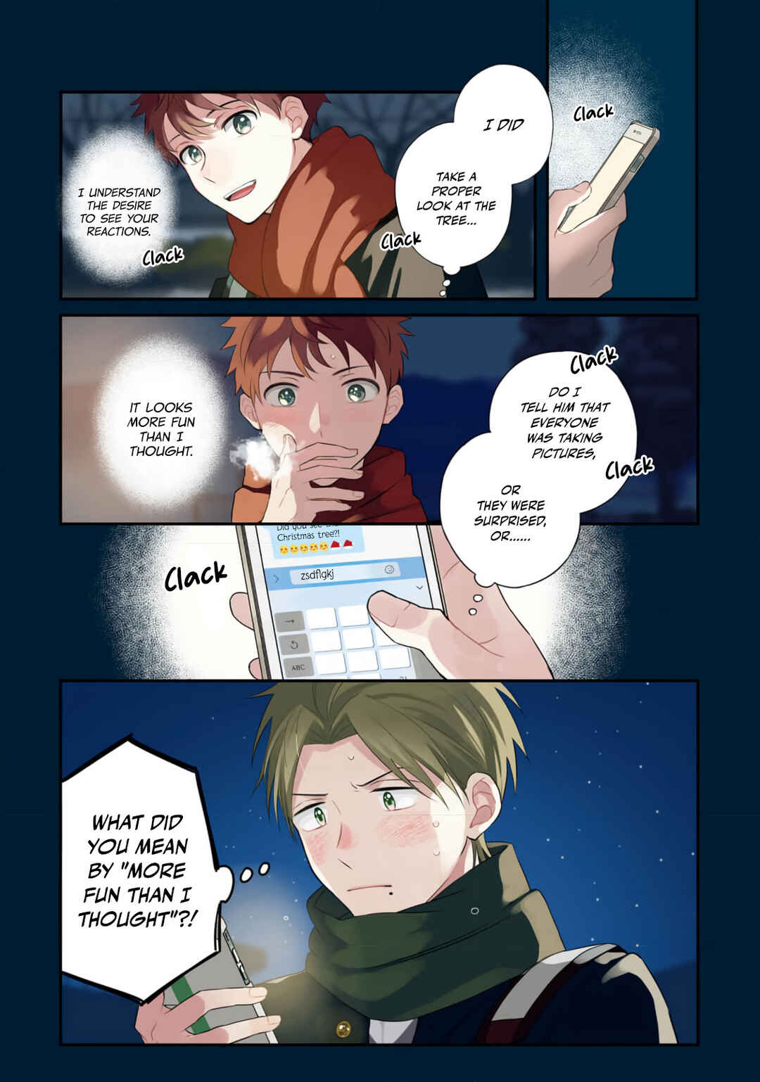 Page 30 Chapter 14 Harenochi Shikibu