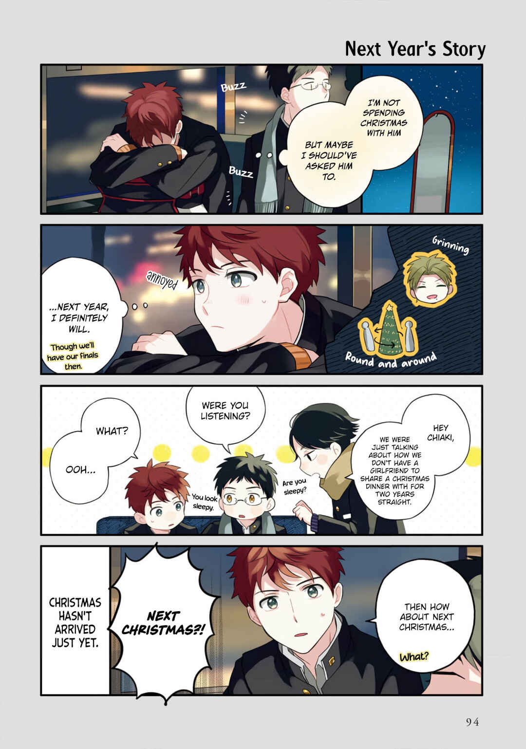 Page 31 Chapter 14 Harenochi Shikibu