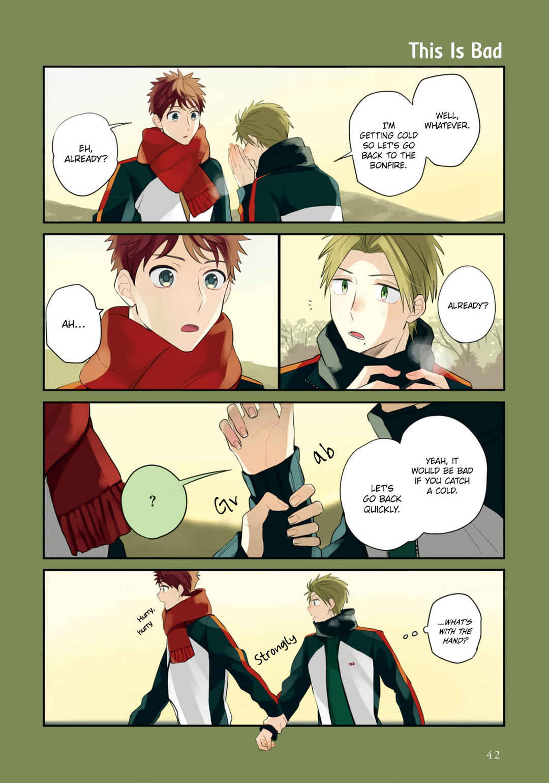 Page 17 Chapter 12 Harenochi Shikibu