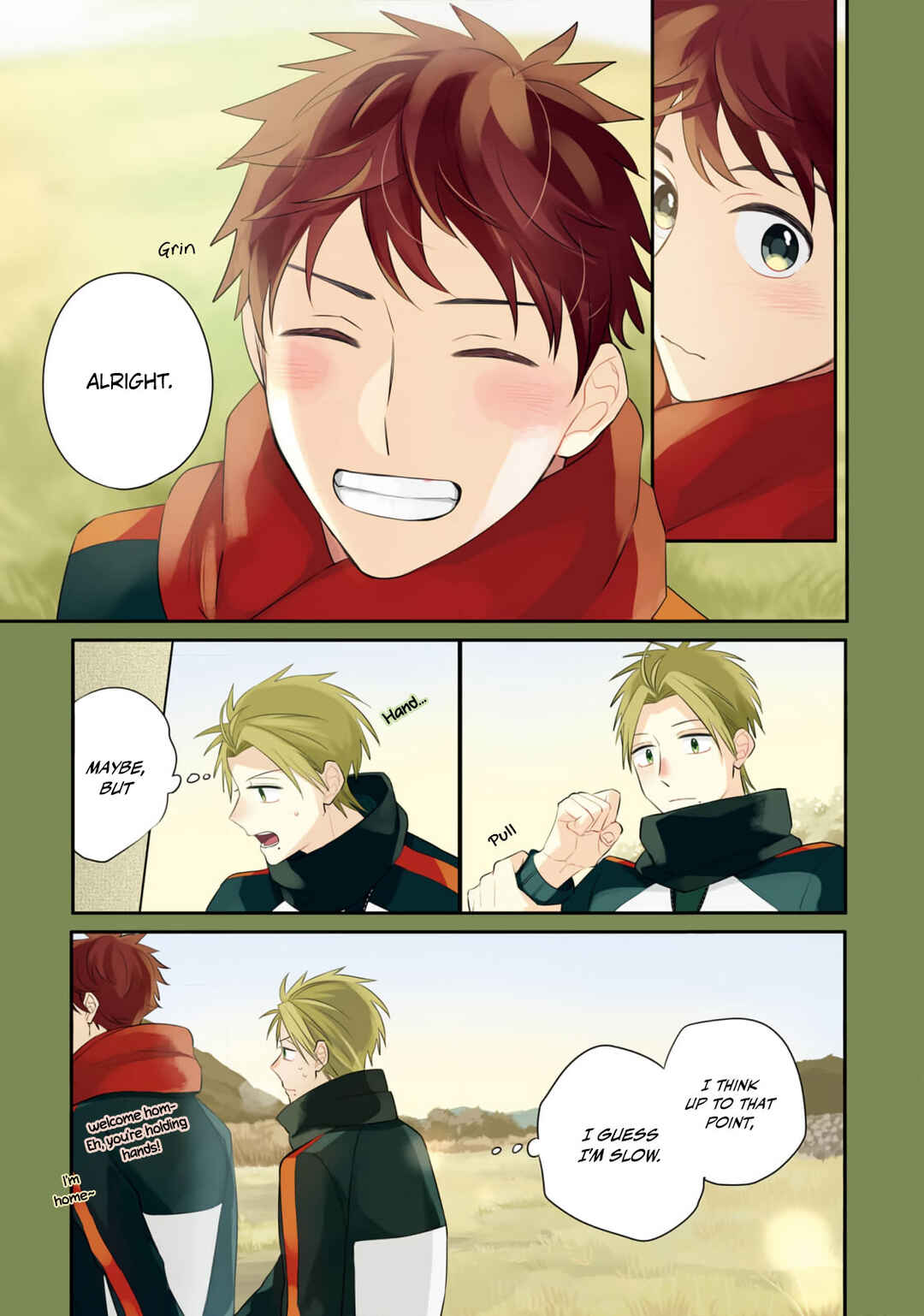 Page 19 Chapter 12 Harenochi Shikibu